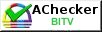 AChecker accessibility checker compliance: BITV 1.0 (Level 2)